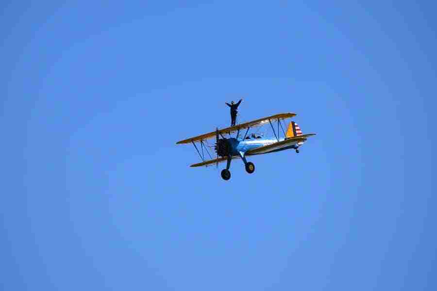 Gaynor Cooke Wing Walk for Bournemouth Hospital Charity