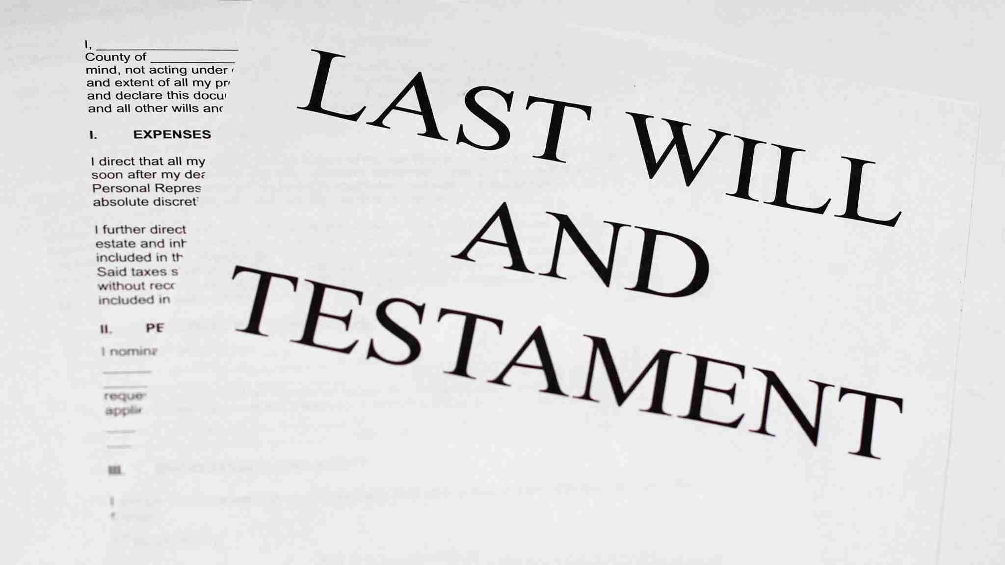 Last Will & Testament, executor of a Will, Process of Making a Will explained, Will Writing, Will Making Process explained, Lasting Powers of Attorney, securing your familys future