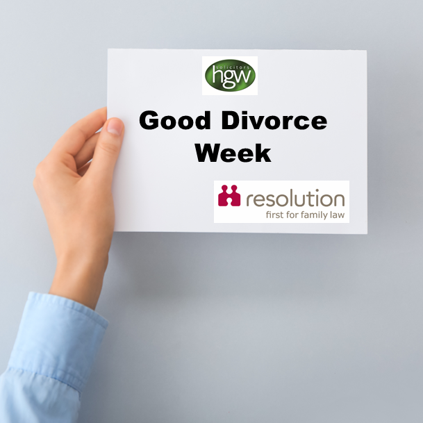 Good divorce week