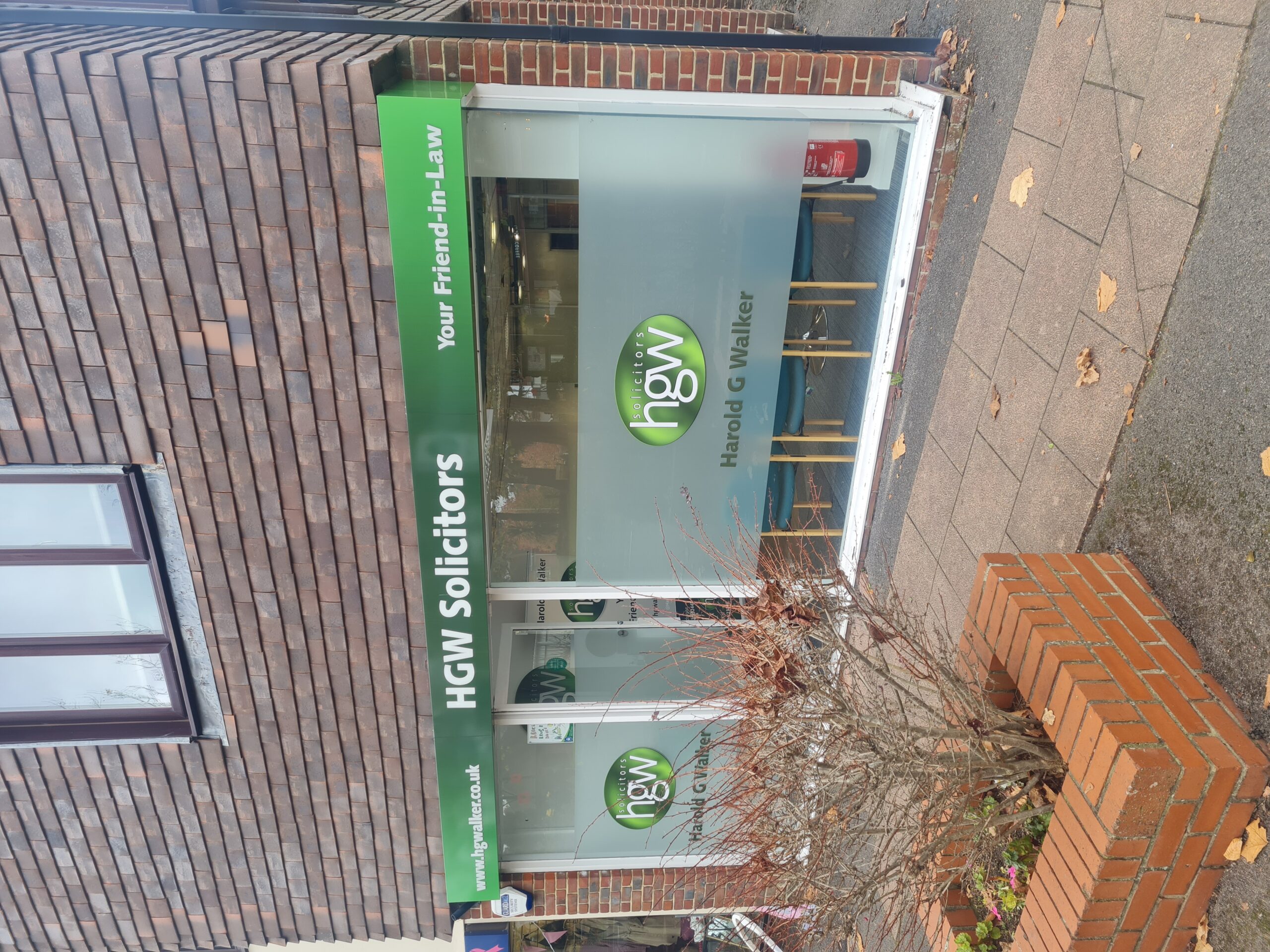 Verwood office HGW Solicitors