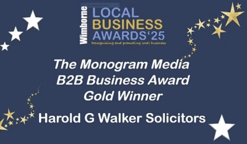 Wimborne Business Award 2025