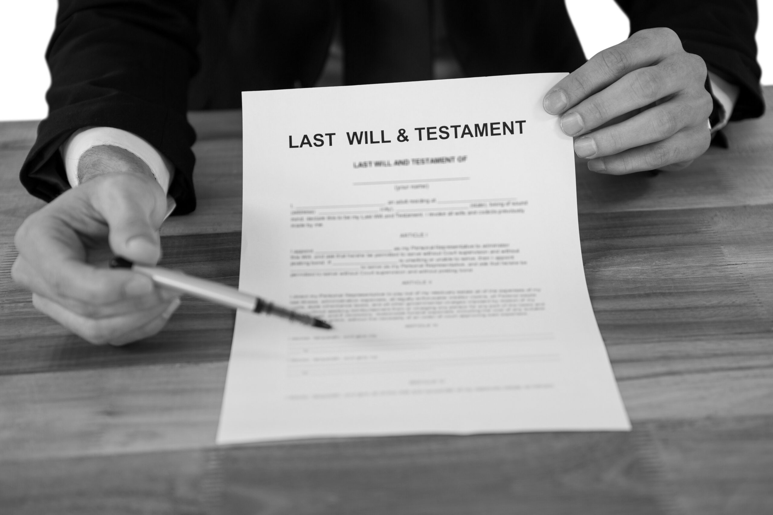 Wills, Trusts, Probate