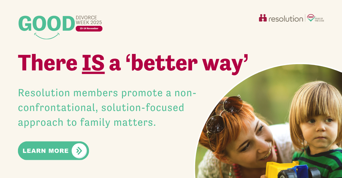 Good Divorce Week 2025