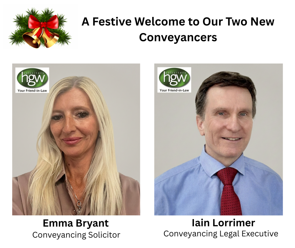 Emma Bryant and Iain Lorrimer.